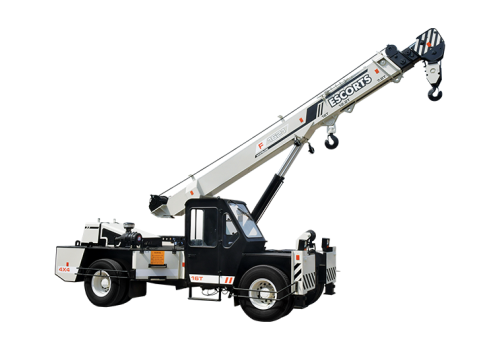 ESCORTS F 1621 Cranes with 101-200 HP Range & Has Cranes Type